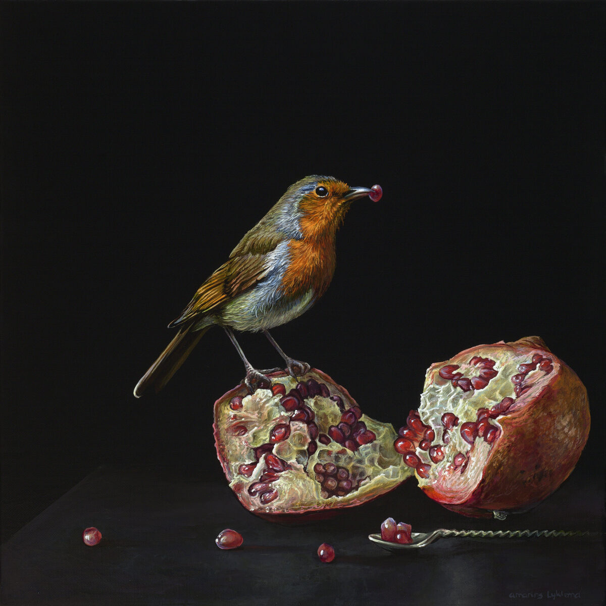 The Robin and the Pomegranate