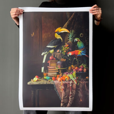 Giclée Tropical Banquet